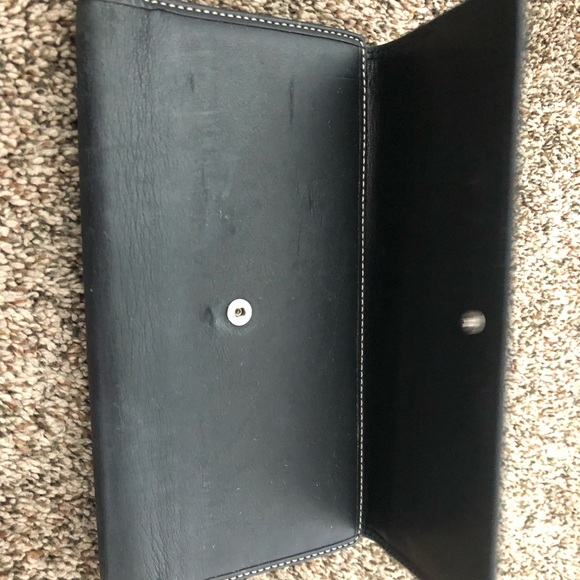 Coach leather wallet - Picture 4 of 4